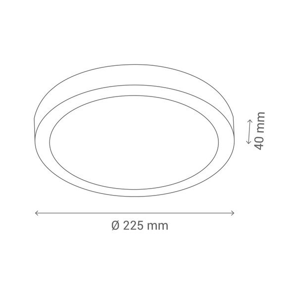 Tyrkysové stropní svítidlo SULION Gummy, ⌀ 22,5 cm-image-2