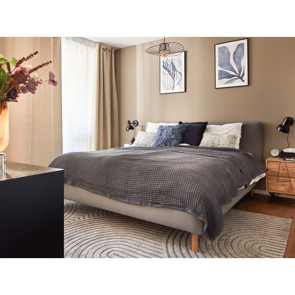 Šedý koberec Universal Yen One, 200 x 290 cm-image-1