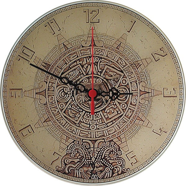 Nástěnné hodiny Maya, 30 cm