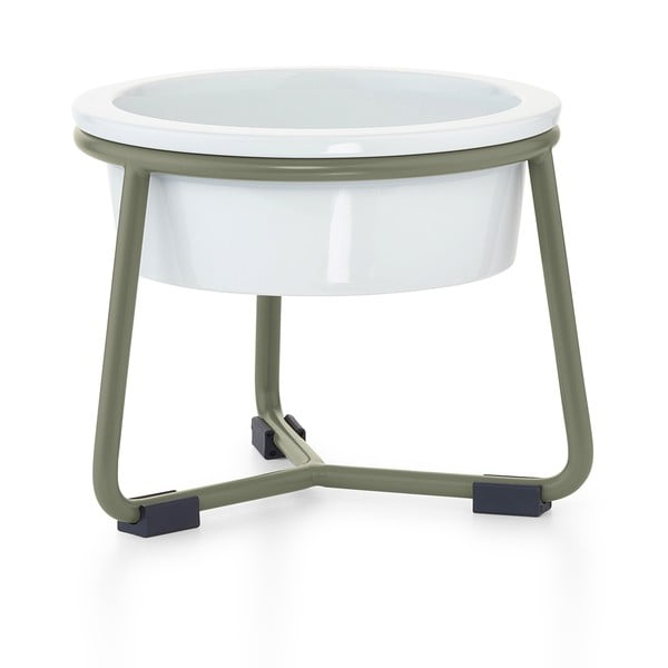 Porcelánová miska s podstavcem pro psa ø 20 cm Pranzo Grolive M – MiaCara