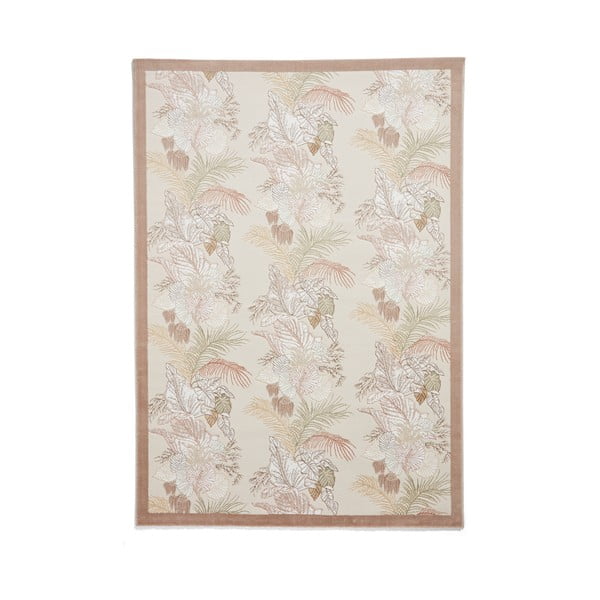Krémový koberec 120x170 cm Tropicana Bronze – Think Rugs