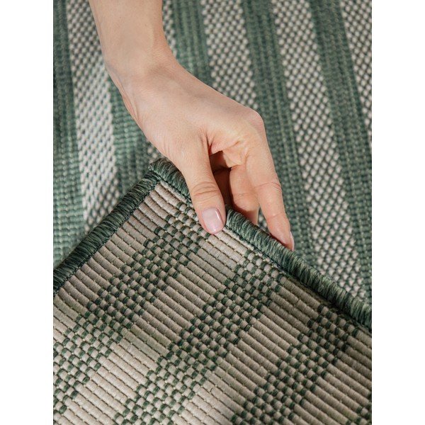 Zelený/krémový vnitřní a venkovní koberec 160x230 cm Haringey Linley – Ted Baker-image-3