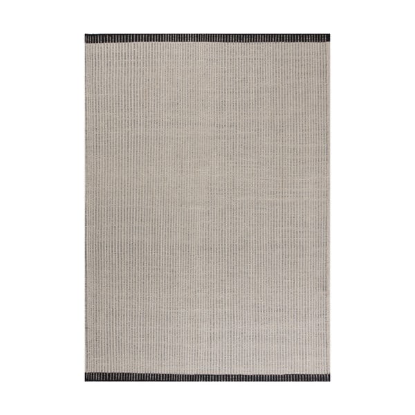 Béžový vlněný koberec Linie Design Hisa, 160 x 230 cm