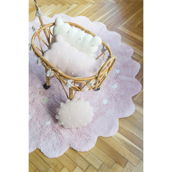 Dětský polštářek Biscuit Pink – Lorena Canals-image-1