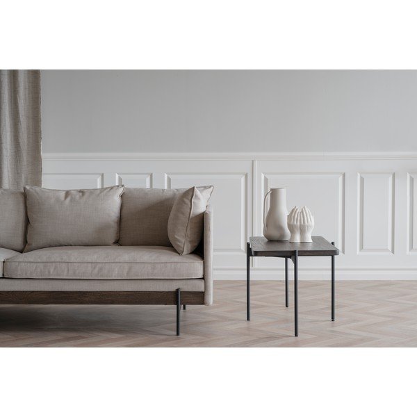 Hnědý konferenční stolek z jasanového dřeva Rowico Shelton, 95 x 50 cm-image-4