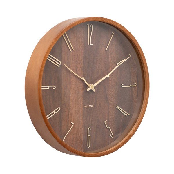 Nástěnné hodiny ø 30 cm Rama – Karlsson-image-2