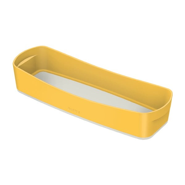 Žlutý plastový organizér na psací potřeby MyBox - Leitz