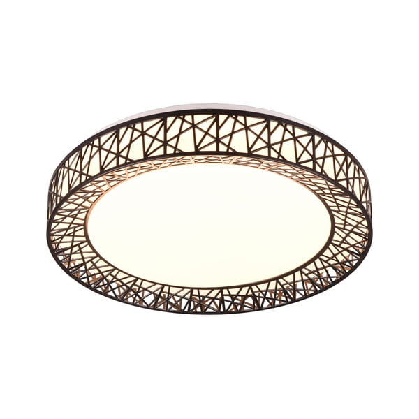 Černé LED stropní svítidlo ø 48 cm Cluster – Reality-image-1