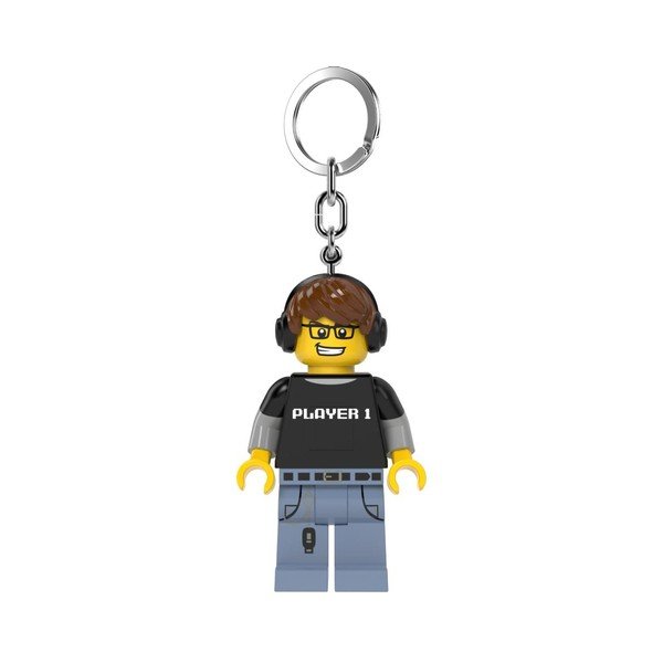 Klíčenka se svítilnou Player – LEGO®-image-1