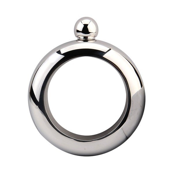 Placatka z nerezové oceli ve tvaru náramku Gift Republic Bracelet, 100 ml