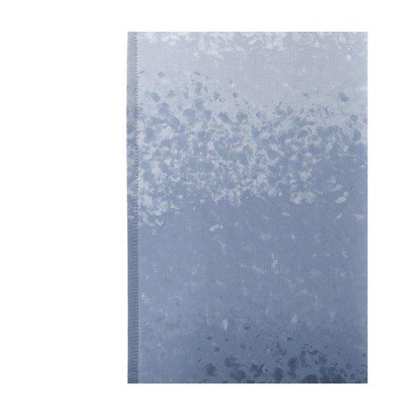Bílo-modrý závěs 140x300 cm Nightfall – Blanc-image-2