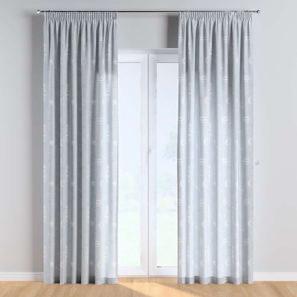 Dětský závěs 260x130 cm Magic - Yellow Tipi-image-1