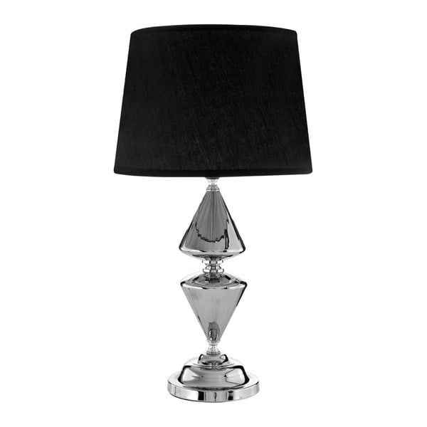 Stolní lampa s černým stínítkem Premier Housewares Honor