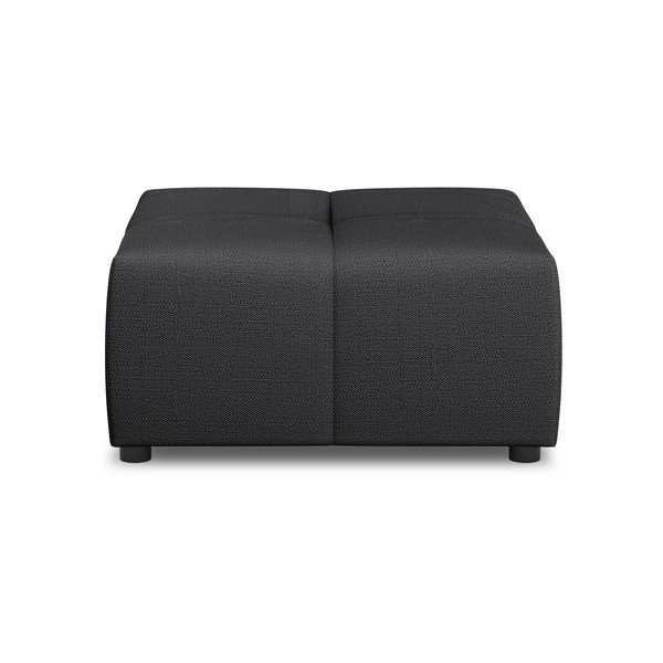 Černý modul pohovky Rome - Cosmopolitan Design-image-2