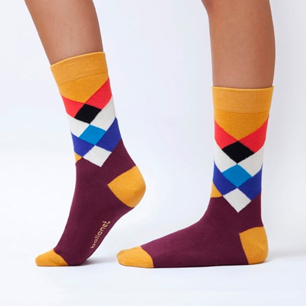 Ponožky Ballonet Socks Diamond, velikost 36 – 40-image-1