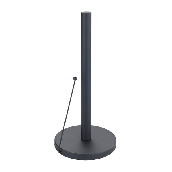 Černý kovový držák na kuchyňské role Wenko Black Outdoor Kitchen Clayton-image-2