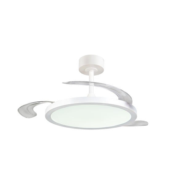 Bílé LED stropní svítidlo Kasfjord – Trio-image-2