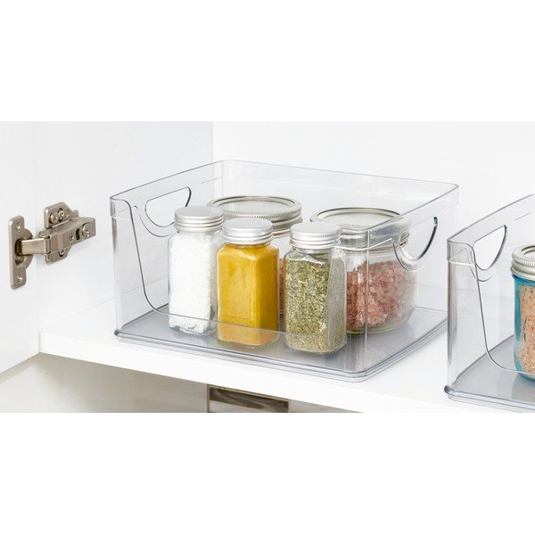 Kuchyňský organizér z recyklovaného plastu Basic – iDesign-image-1