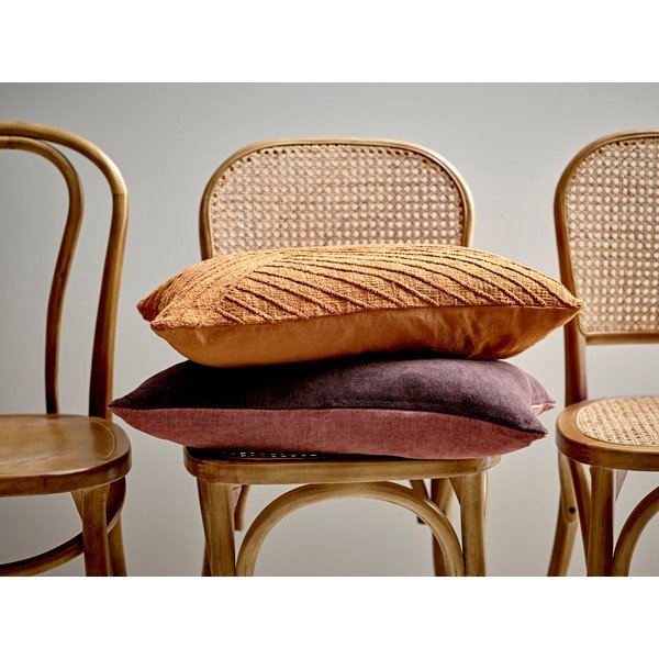 Oranžový bavlněný polštář Södahl Amanda, 40 x 60 cm-image-1