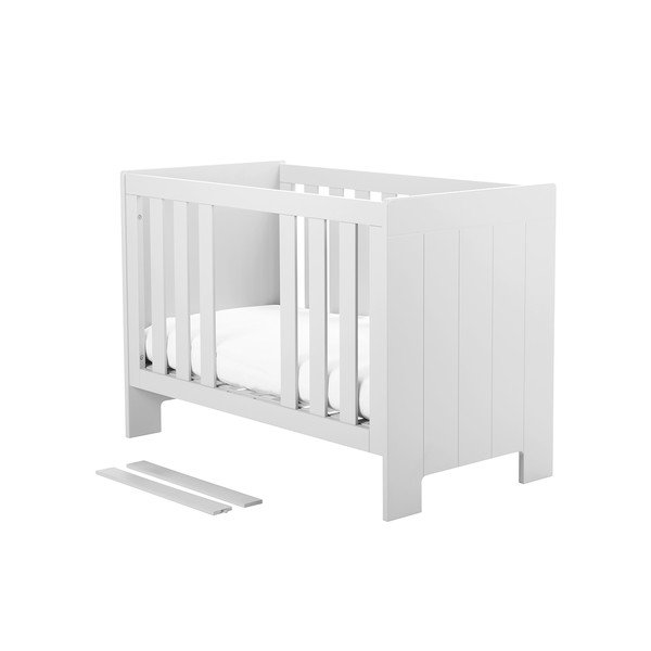 Bílá dětská postýlka Pinio Calmo, 120 x 60 cm-image-4