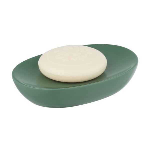 Zelená keramická mýdlenka Olinda – Allstar-image-3