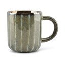 Tmavě zelený kameninový hrnek 500 ml Muggies – Salt&Pepper