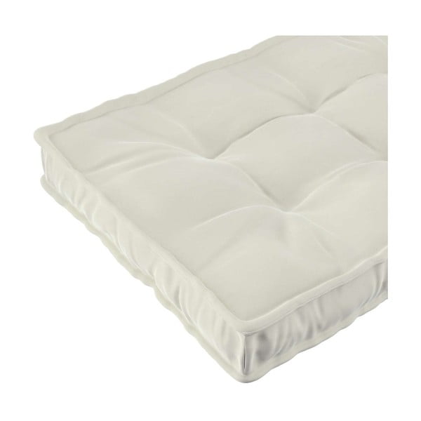 Krémově bílá dětská matrace 60x120 cm Posh Velvet - Yellow Tipi-image-1