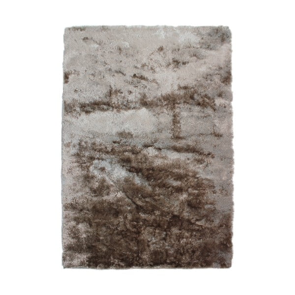 Hnědý koberec Flair Rugs Serenity Mink, 160 x 230 cm
