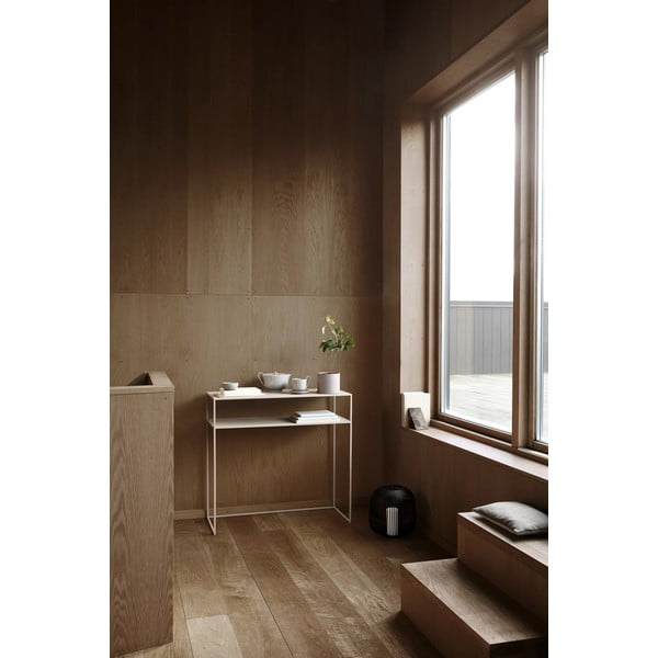 Béžový kovový konzolový stolek 35x85 cm Fera – Blomus-image-4