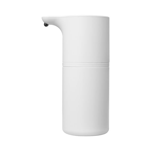Bílý automatický plastový dávkovač mýdla 260 ml Fineo – Blomus-image-3