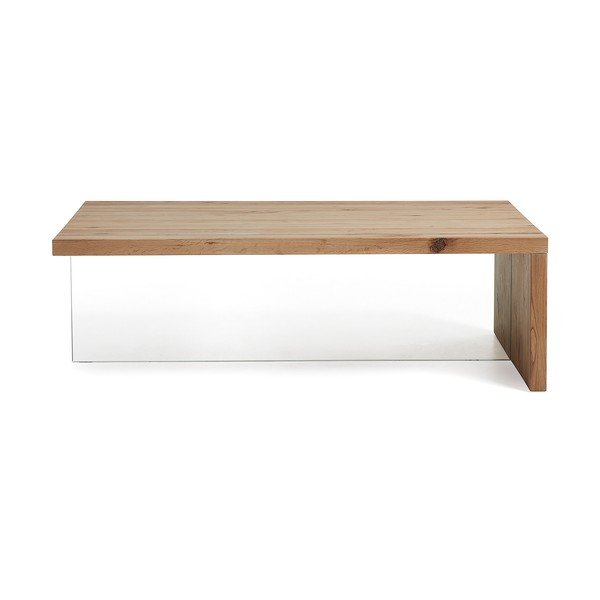 Konferenční stůl s deskou z dubového dřeva Kave Home Triss-image-2