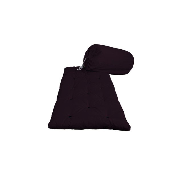 Futon/postel pro návštěvy Karup Bed In a Bag Purple Plum-image-4