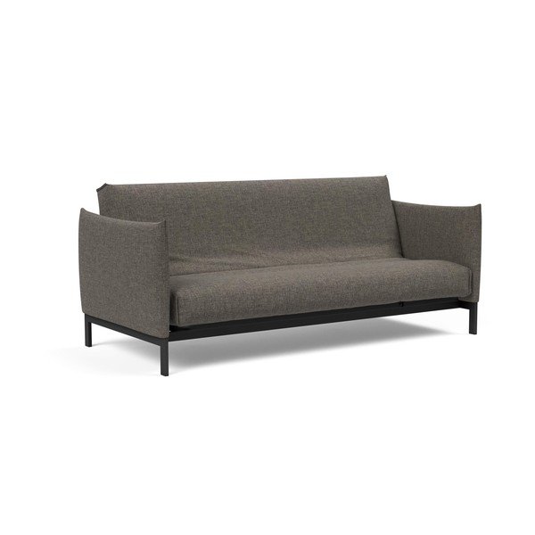 Šedá rozkládací pohovka 224 cm Junus – Innovation-image-1