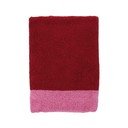 Růžové froté bavlněné osušky v sadě 2 ks 50x100 cm Pixie – ONA