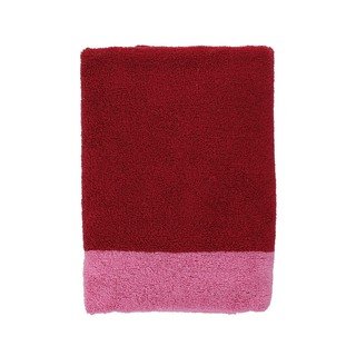 Růžové froté bavlněné osušky v sadě 2 ks 50x100 cm Pixie – ONA