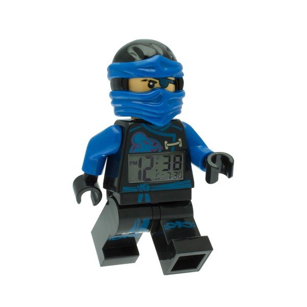 Hodiny s budíkem LEGO® Ninjago Sky Pirates Jay-image-2
