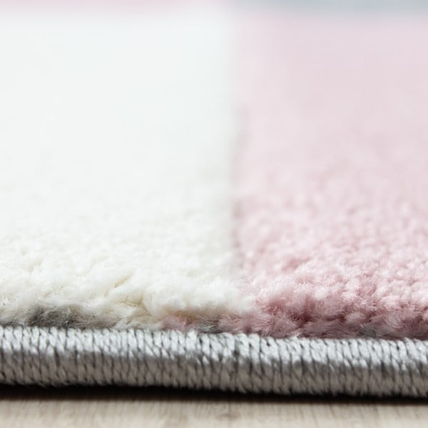 Růžovo-šedý koberec 80x150 cm Hawaii – Ayyildiz Carpets-image-4