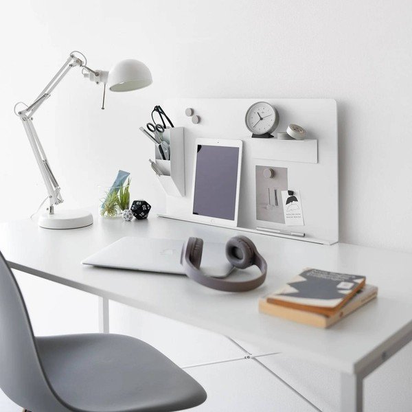 Bílý kovový organizér na psací potřeby Tower – YAMAZAKI-image-2