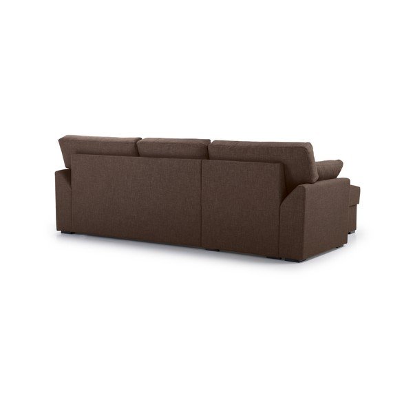 Hnědá rozkládací rohová pohovka (levý roh) Janson – Scandic-image-4