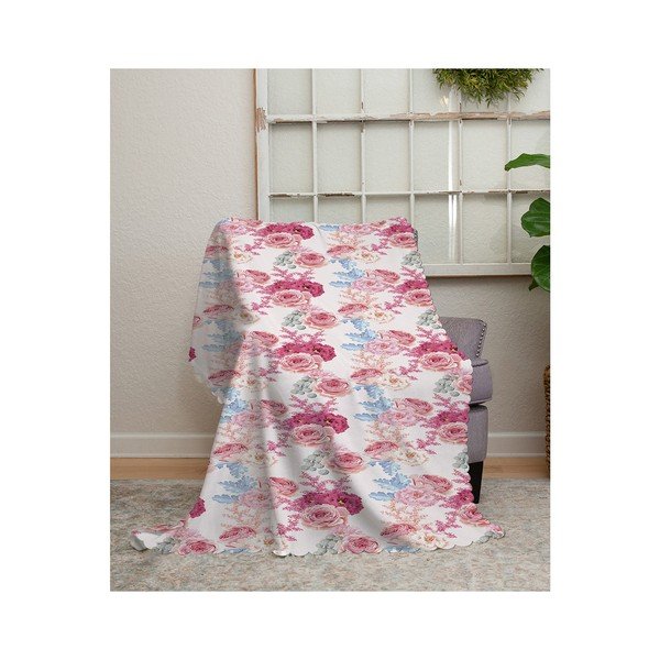 Žinylkový přehoz přes pohovku Antonio Remondini Mia, 90 x 180 cm-image-1