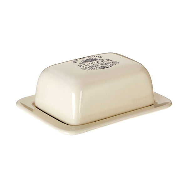 Krémová krabička na máslo Premier Housewares Vintage Home