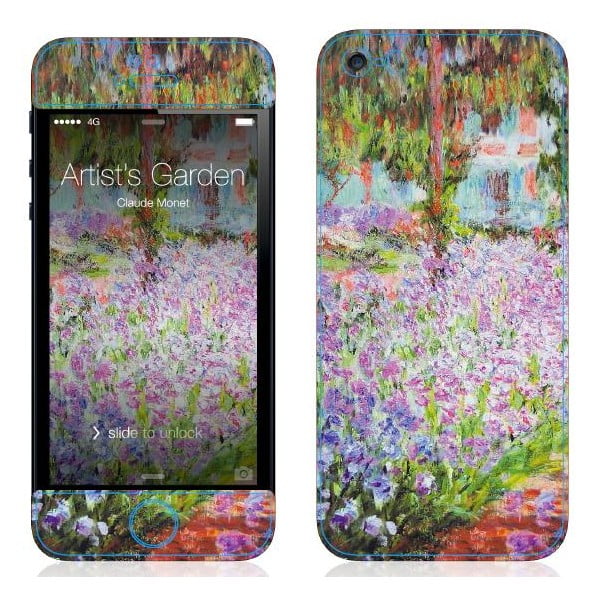 Samolepka na iPhone 5/5S, Artist's Garden at Giverny