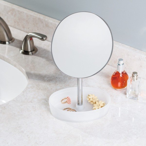 Zrcátko s organizérem InterDesign Gina Vanity-image-1