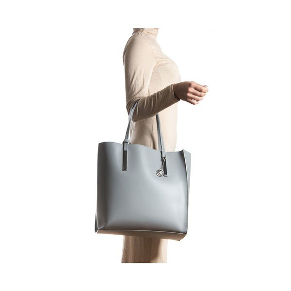 Kožená kabelka Isabella Rhea 3020 Grigio-image-4