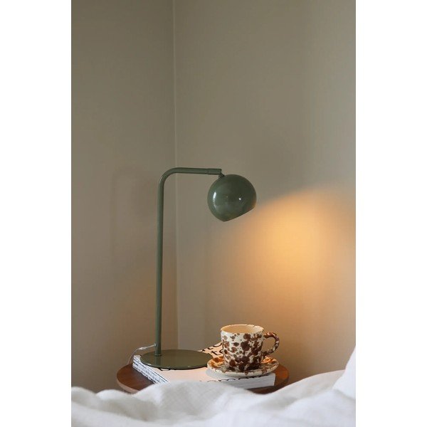 Zelená stolní lampa s kovovým stínidlem (výška 39,5 cm) Pop – Markslöjd-image-2