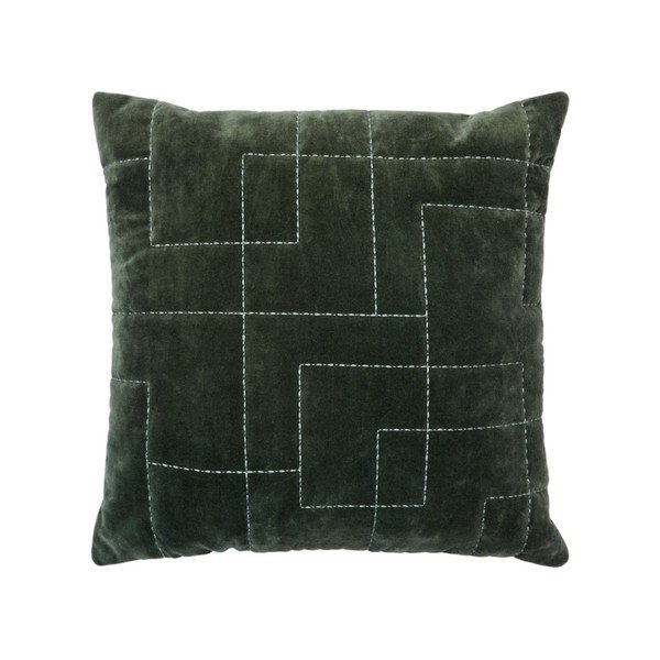 Sametový povlak na polštář 45x45 cm Prila – Kave Home