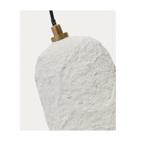 Bílé závěsné svítidlo ø 11,5 cm Ullaro – Kave Home-image-3