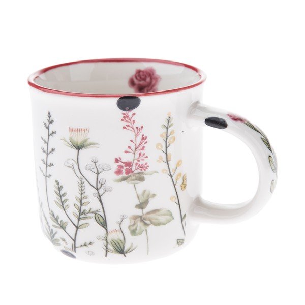 Bílý porcelánový hrnek 230 ml – Dakls