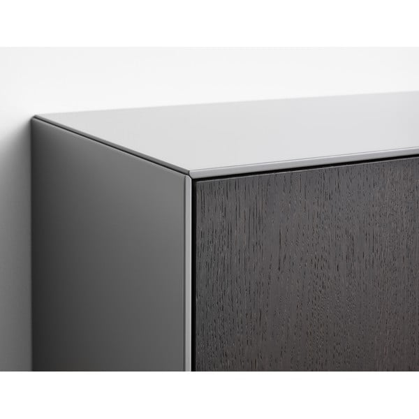 Černá TV komoda Edge by Hammel-image-3