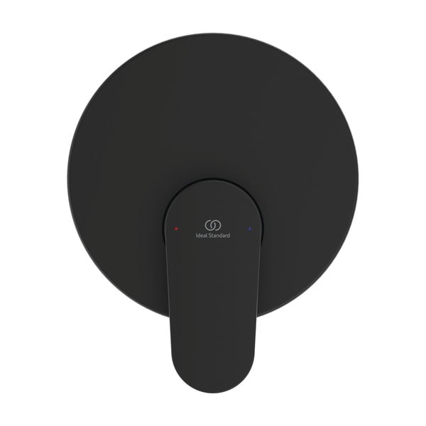 Matně černá sprchová podomítková baterie Silk Black – Ideal Standard-image-2